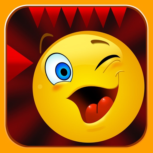 Smiley Emoji Bounce: Dodge the Spikes Pro icon