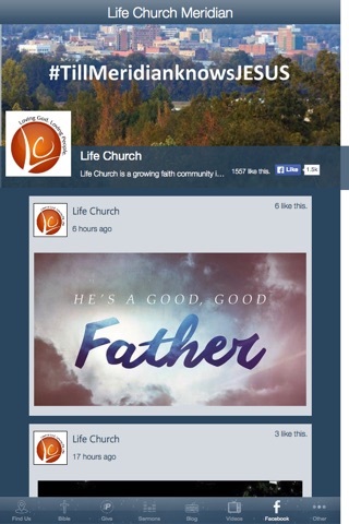 Life Church Meridian screenshot 2