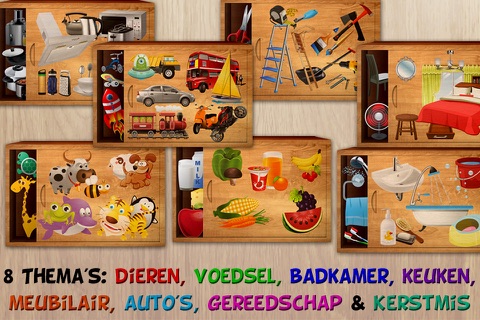 Puzzle games for kids learning screenshot 3