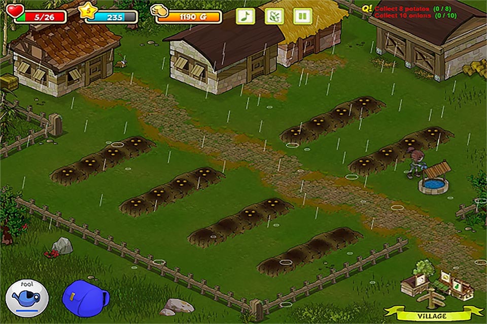 Happy Farm ™ screenshot 4