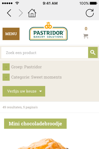 Alles van Pastridor screenshot 2