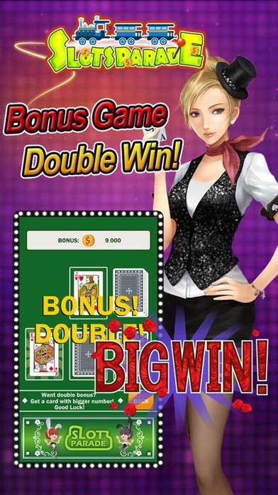 SLOTS PARADE 1.6.5 IOS CASINO SLOTS PARADE 1.6.5 IOS