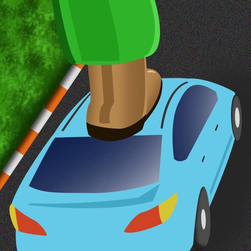 Awesome Car Roof Runner Pro - best block running arcade game icon