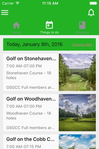 Glade Springs Golf & Country Club screenshot 3