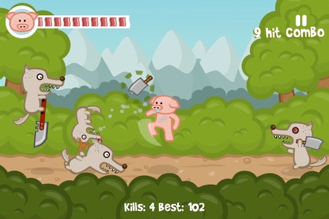 Iron Snout – bacon fighter screenshot 2
