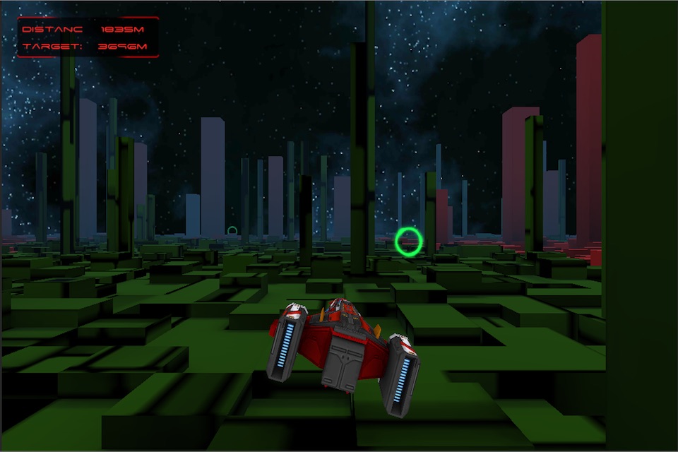 Fast Space Maze Racer screenshot 2