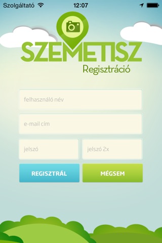 SzemeTisz screenshot 2