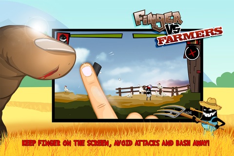 Finger VS Farmers screenshot 4