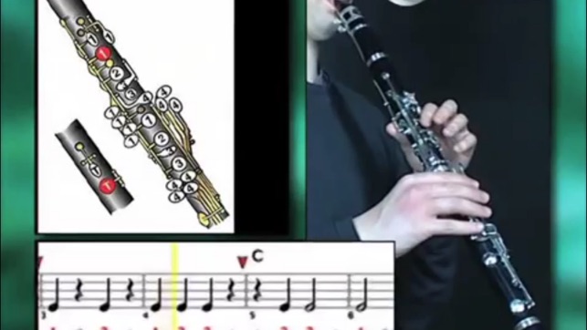 Teach Yourself Clarinet(圖3)-速報App