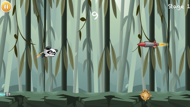 Panda Pro Flying - The Adventure Jetpack in The Bamboo Land(圖3)-速報App