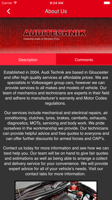 How to cancel & delete Audi Technik Ltd from iphone & ipad 3