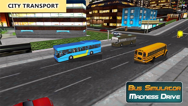 Bus Simulator Madness Drive - City Bus Transport screenshot-4