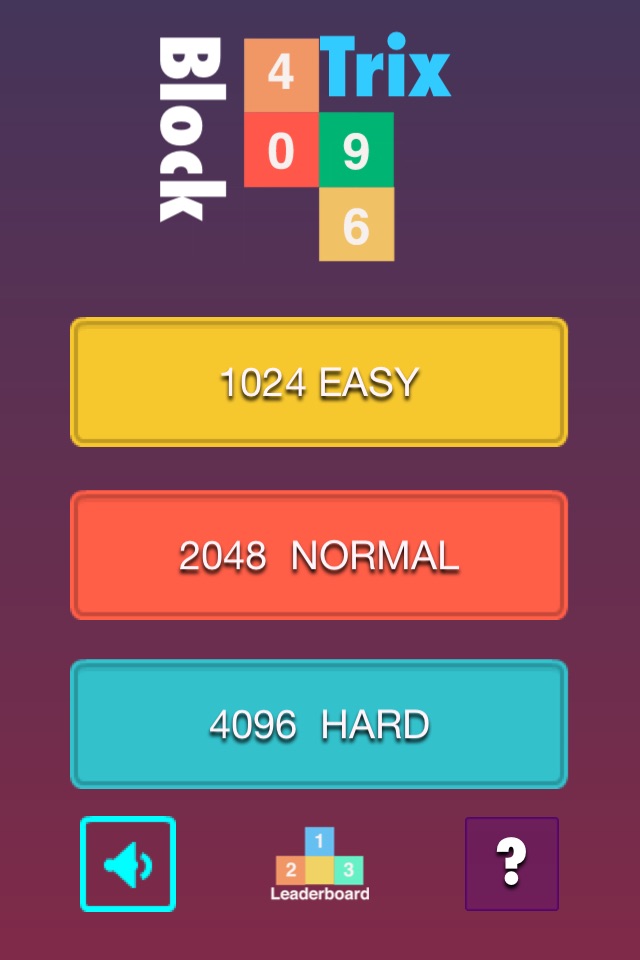 amazing brick game-Trix Block 4096 trivia puzzle screenshot 2