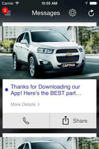 Advance Chevrolet DealerApp screenshot 3