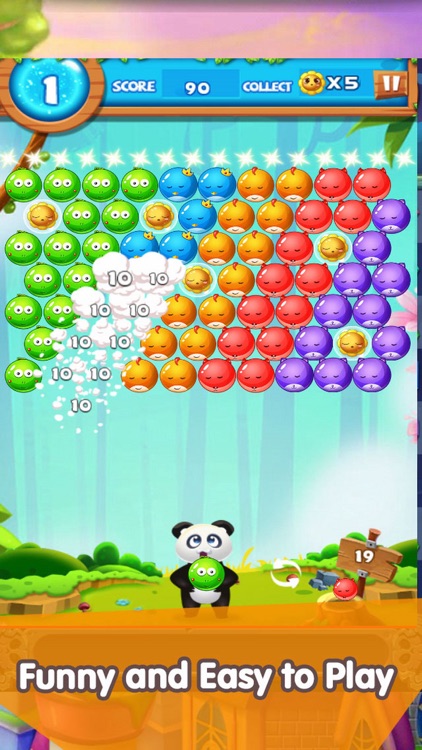 Pet Bubble Puzzle Legend