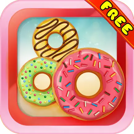 Tasty Donuts Haste : - A match 3 puzzles for Christmas season Читы