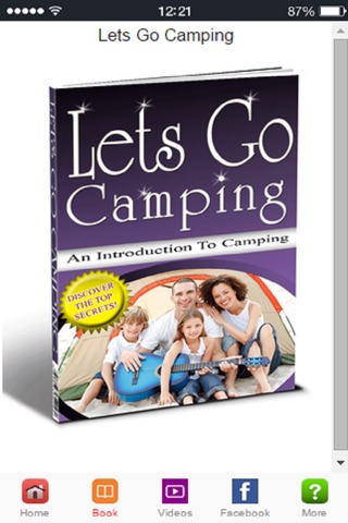 Guide to Camping - Beginner Camping Tips screenshot 4