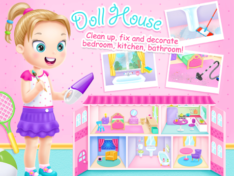 Codes for Doll House Cleanup & Decoration cheat codes