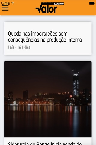 Valor Economico screenshot 2