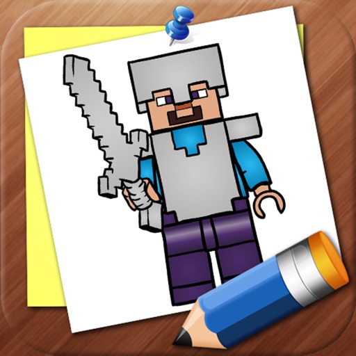 Drawing of My Minecraft Character by aldebearart on DeviantArt