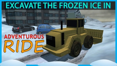 Snow Plow Truck Simulator – Drive snow plough truck & clear the blocked roads for traffic 1.0 IOS -