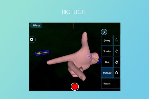 Flemings Right Hand Rule 3D screenshot 3