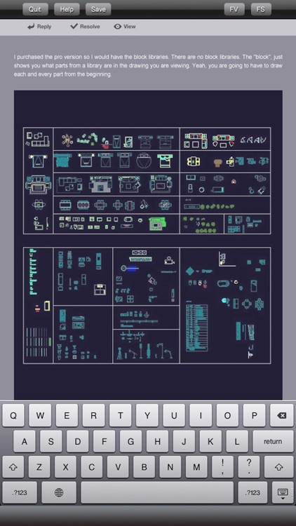 Turbo CAD - create & edit DXF, DWG drawing file screenshot-4