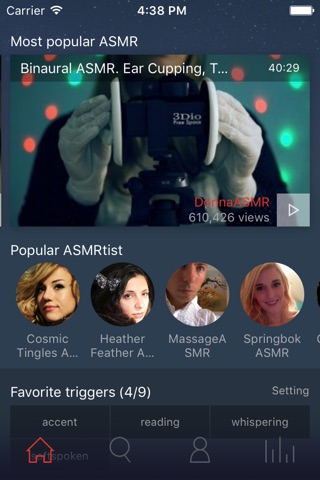 ASMR Player screenshot 2