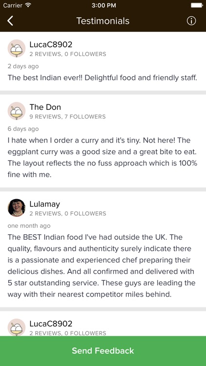 Curry Cafe. screenshot-3