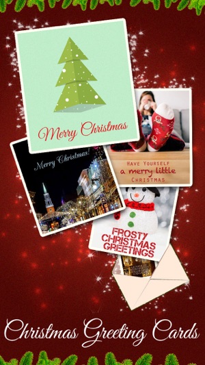 Christmas Greeting Cards - Xmas & Holida