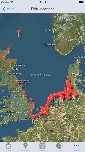 North Sea Tides Pro(圖5)-速報App