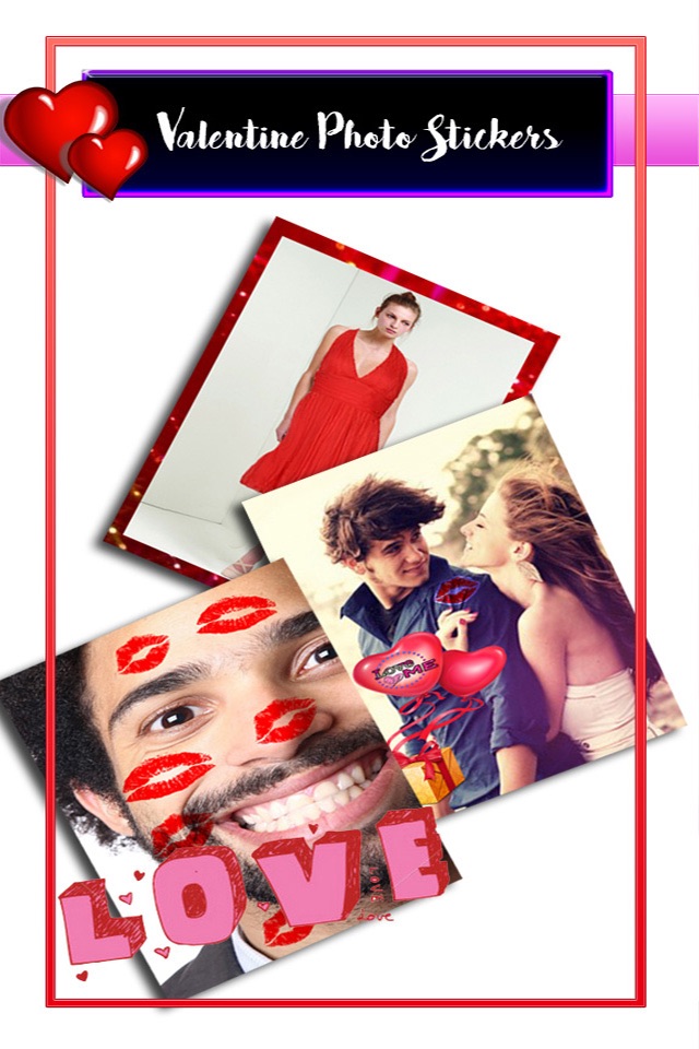 Valentine’s Day Cards - Personalized Photo Gift Booth Creator screenshot 3