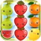 Crazy Fresh Fruit Match-3 Line
