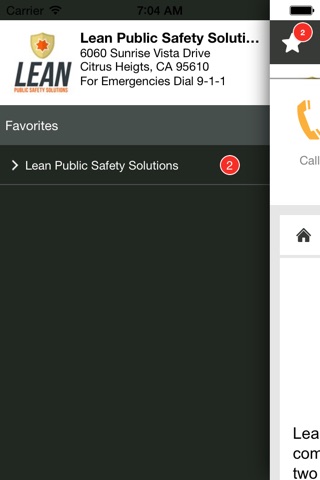 Lean Public Safety Solutions screenshot 4