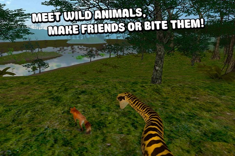 Snake Hunt Survival Simulator 3D screenshot 2