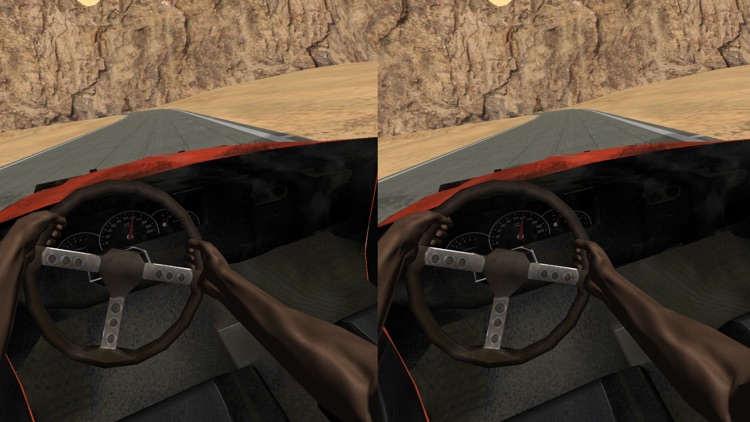 VR Car Driving Simulator for Google Cardboard