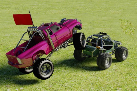 Monster Truck Racing Rivals Fight screenshot 3