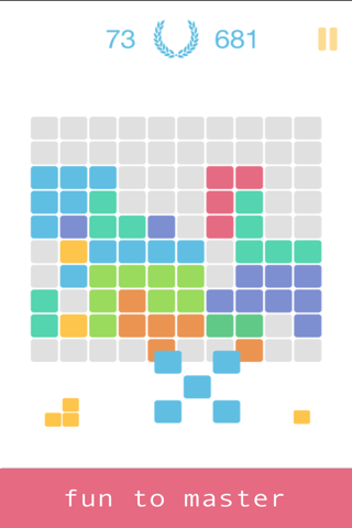 5x Qube : addictive puzzle grid fill screenshot 2