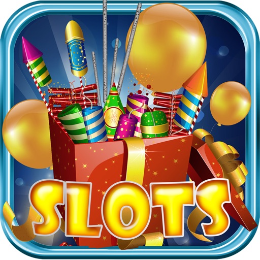 Happy New Year Slots Casino - The Celebration of a Big Jackpot Year! Icon