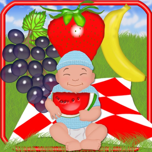 Kids Catch Fruits icon