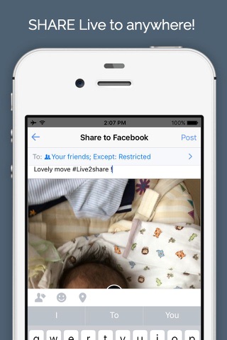 Live2Share - browse, play and share live photos screenshot 3