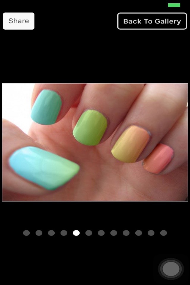 Shellac Nails: The Best Shellac Nail Polish Designs screenshot 3