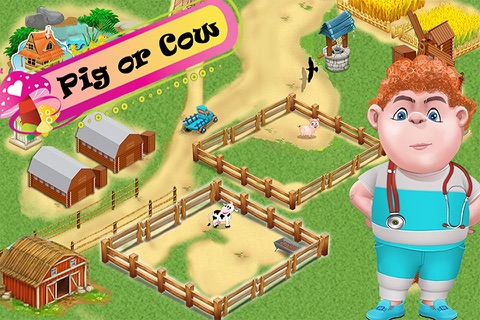Animal Farm Doctor - Free Farming & harvest game for kids screenshot 3
