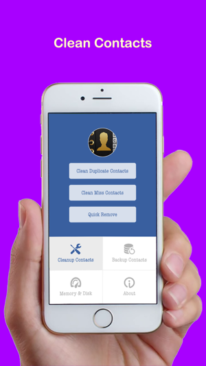 Clean & Clear Duplicate Master Contact Cleaner Pro - Monitor(圖1)-速報App