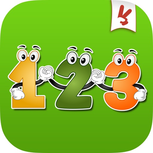 Learn numbers - Educational game for toddler kids & preschool children Icon