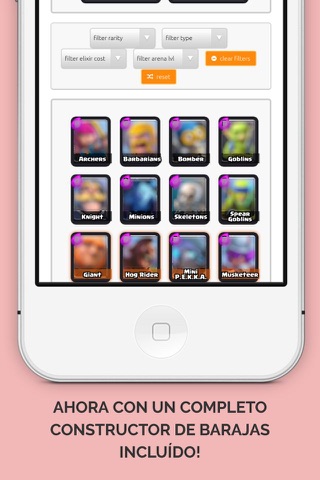 Guía para Clash Royale - Barajas, Estrategias y Trucos screenshot 4