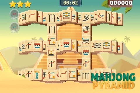 Mahjong Pyramids screenshot 4