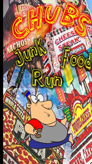 CHUBS: Junk Food Run(圖1)-速報App