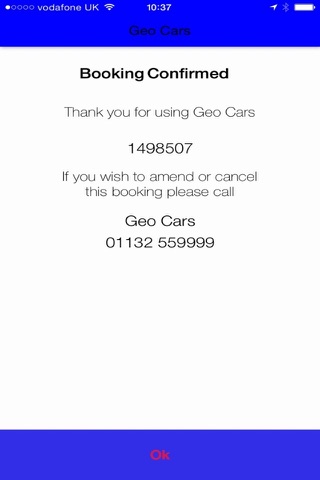 Geo Cars Leeds screenshot 4