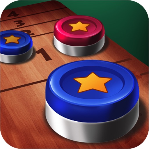 3D ShuffleBoard iOS App